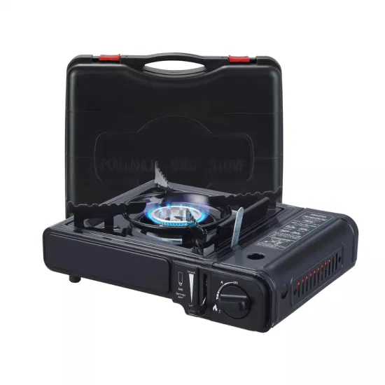 FR17476 CE Camping portable cuisine cuisine petite cuisinière à gaz pour les voyages en plein air Mini camping portable cuisinière à gaz butane cuisinière à gaz portable four de cuisson