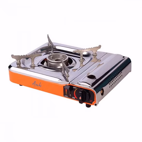 Cuisinière à gaz d'extérieur couleurs Macaron, Mini cuisinière à Cassette de Camping Portable au Butane
